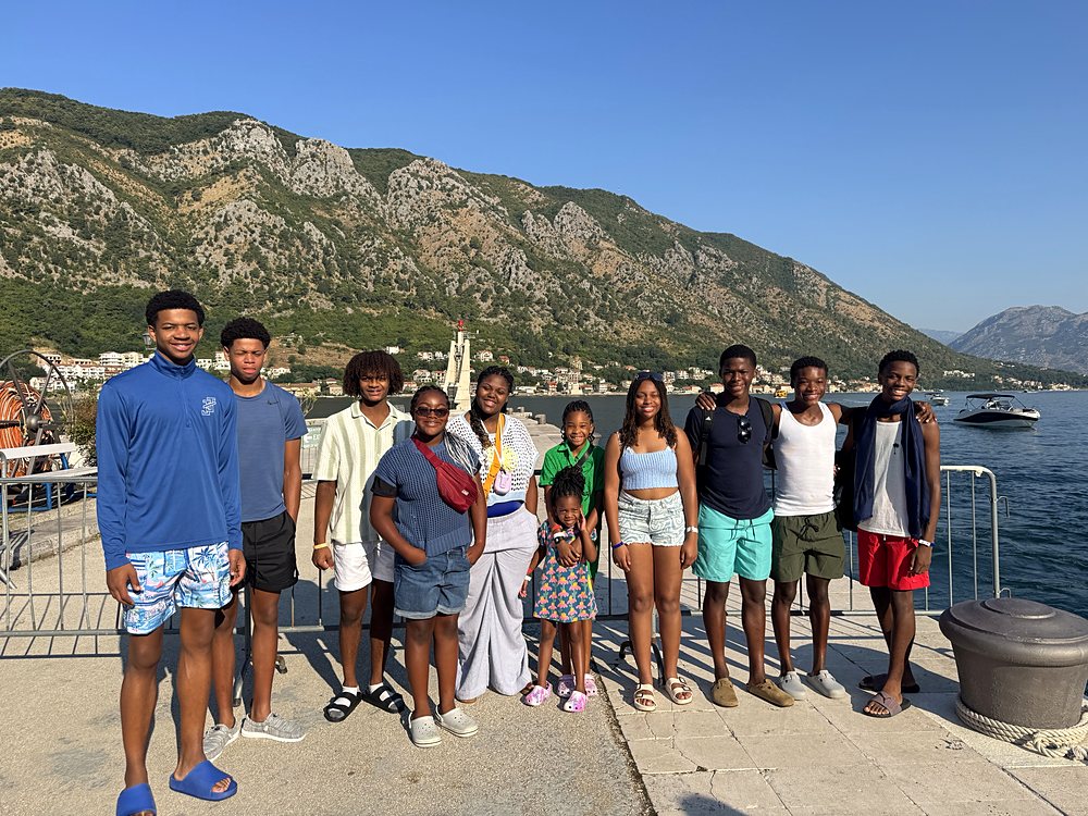 Chapter children on the Jack and Jill national trip