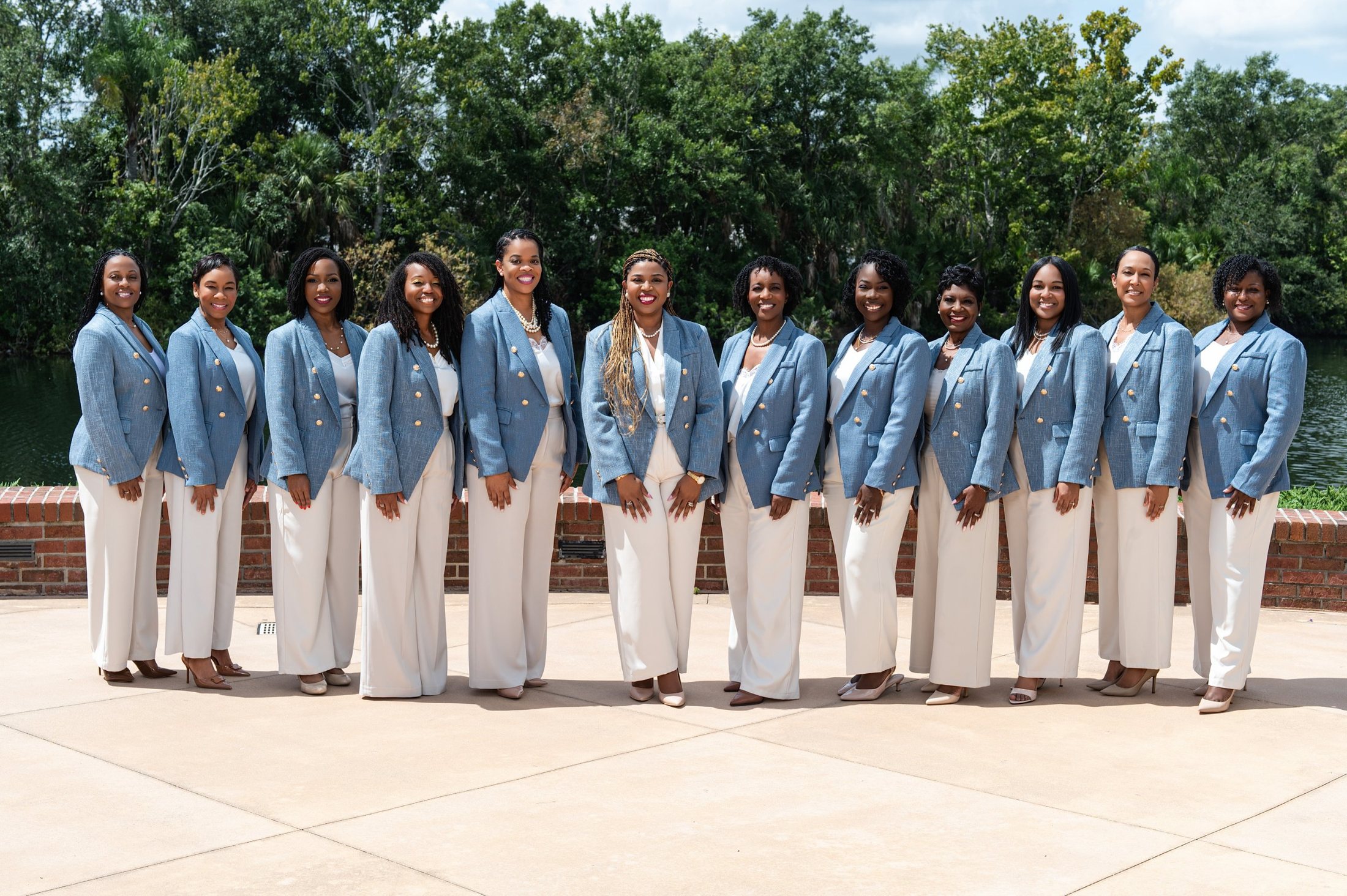 The 2026 to 2028 Executive Board of the Greater Tampa Chapter