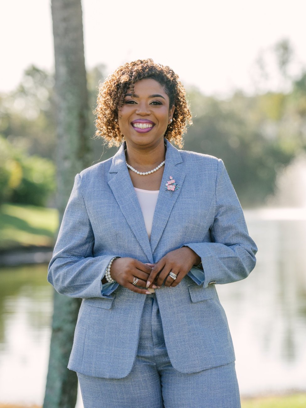 Nicole B. Travis, 16th Chapter President